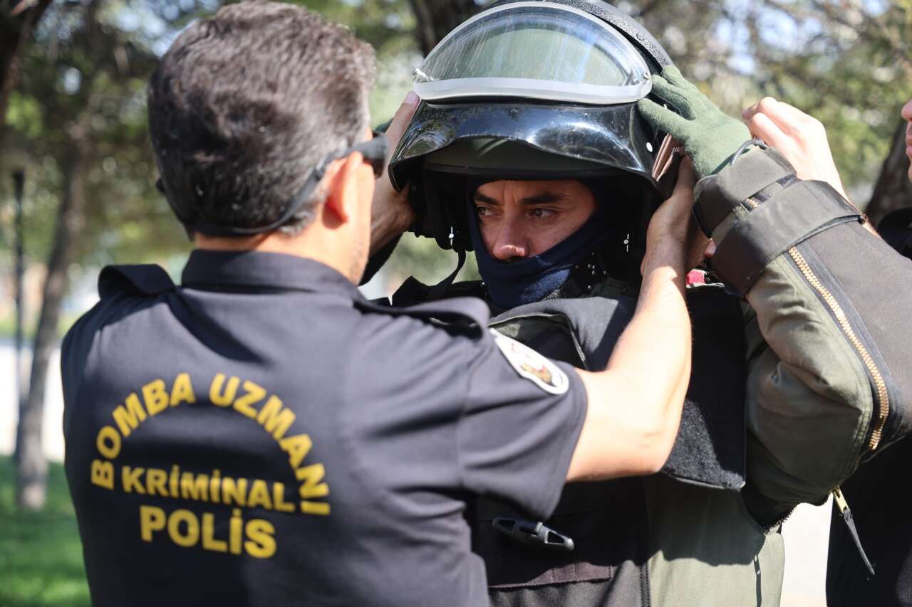 Konya’da ölümle burun buruna görev! İlk hataları son hataları olabilir 1